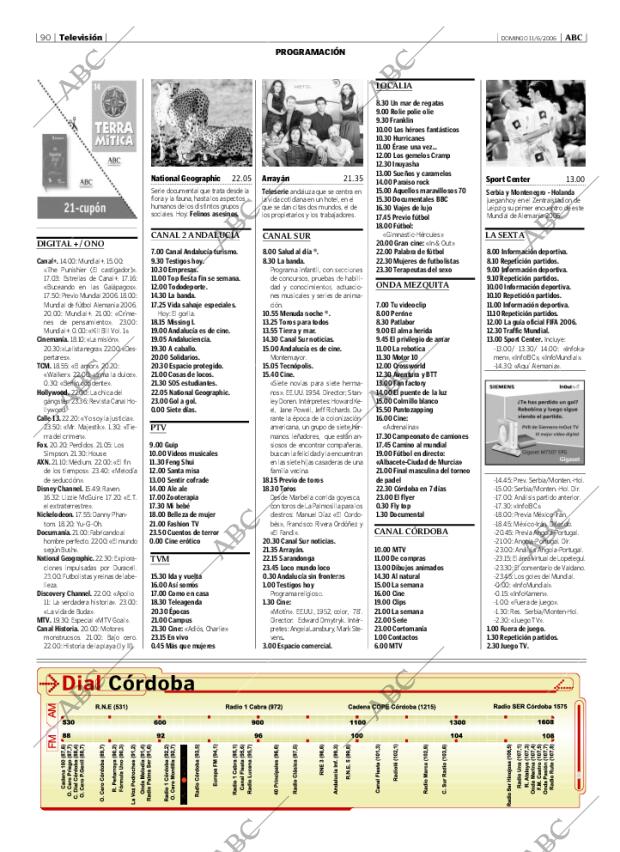 ABC CORDOBA 11-06-2006 página 110