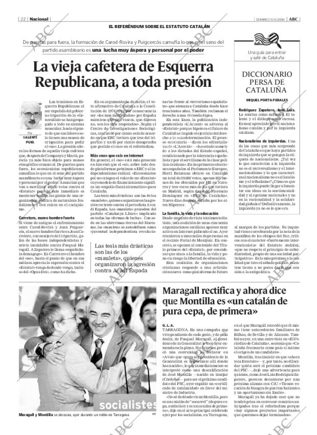ABC CORDOBA 11-06-2006 página 22