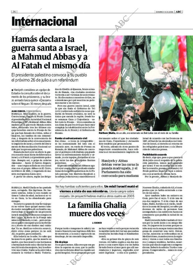ABC CORDOBA 11-06-2006 página 26
