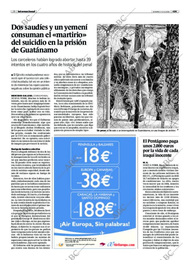 ABC CORDOBA 11-06-2006 página 28