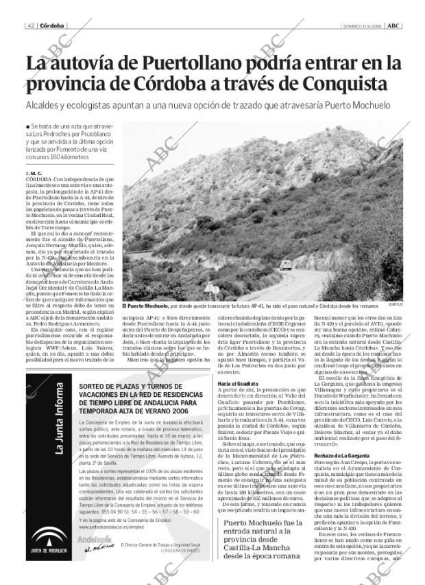 ABC CORDOBA 11-06-2006 página 42