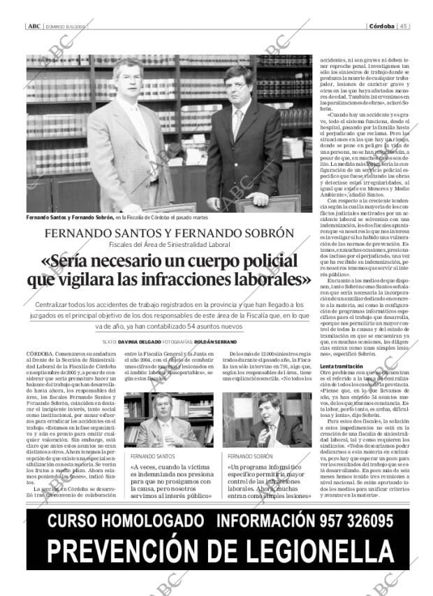 ABC CORDOBA 11-06-2006 página 45