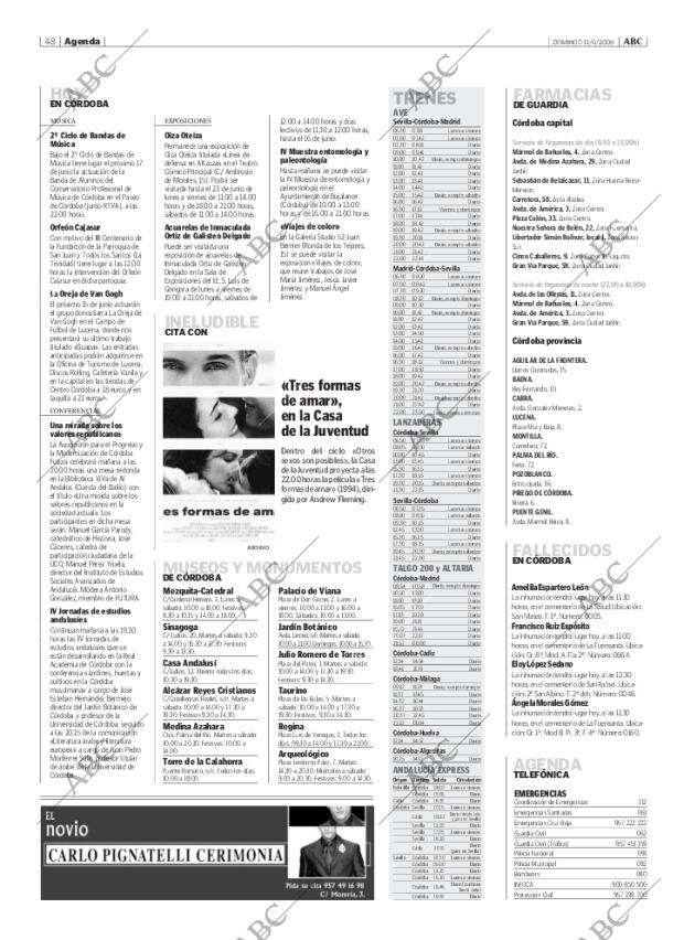 ABC CORDOBA 11-06-2006 página 68