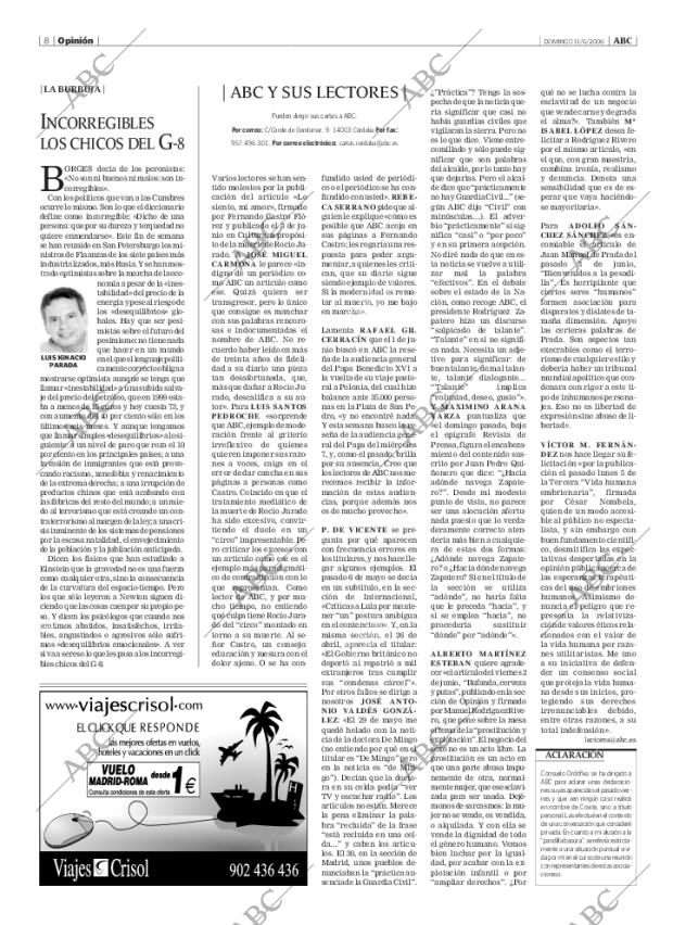 ABC CORDOBA 11-06-2006 página 8