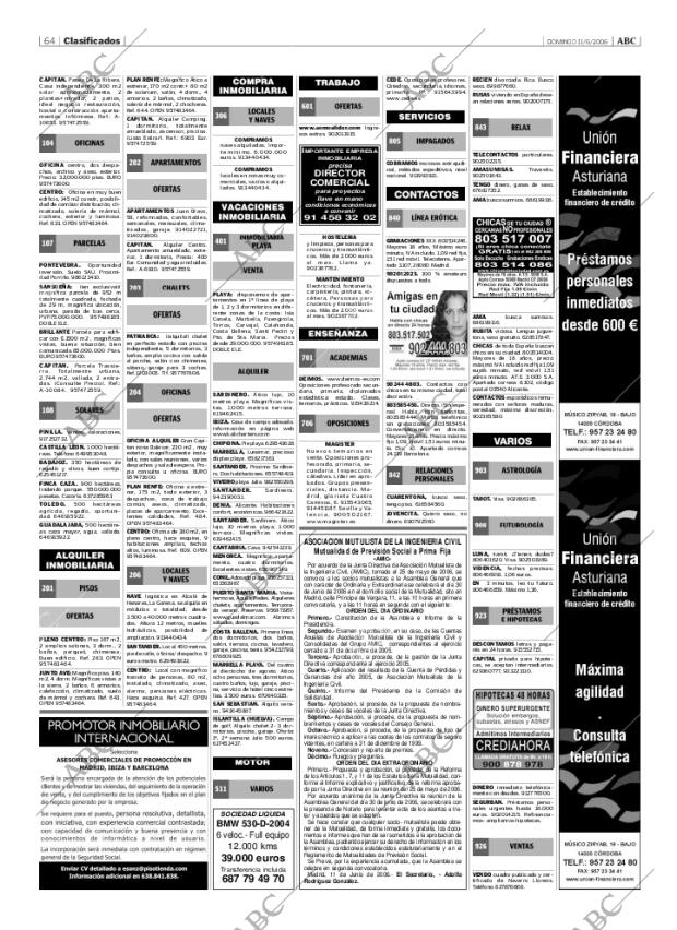 ABC CORDOBA 11-06-2006 página 84
