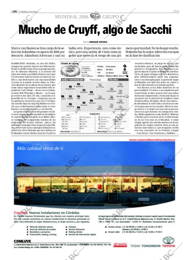 ABC CORDOBA 11-06-2006 página 93
