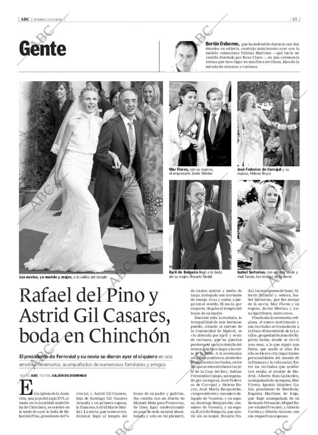 ABC MADRID 11-06-2006 página 105