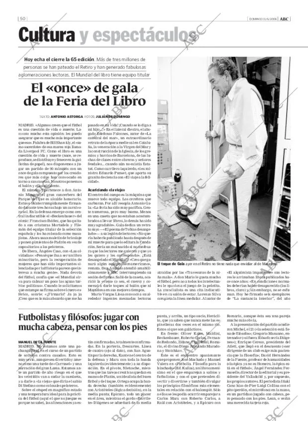 ABC MADRID 11-06-2006 página 70