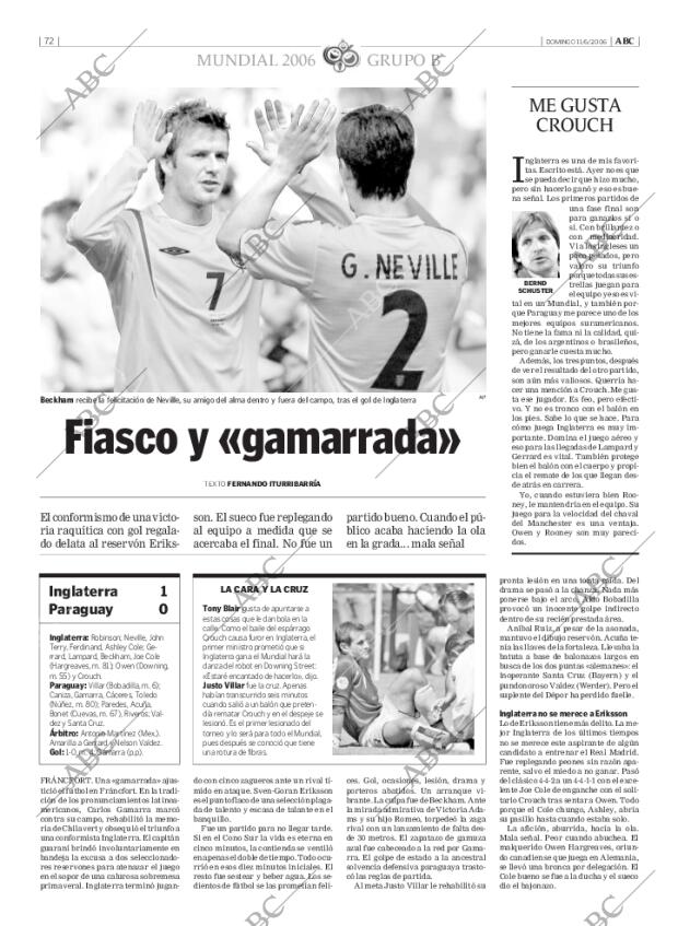 ABC MADRID 11-06-2006 página 92