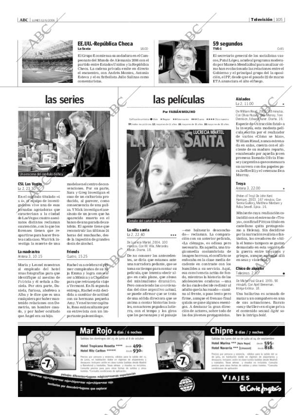 ABC CORDOBA 12-06-2006 página 105