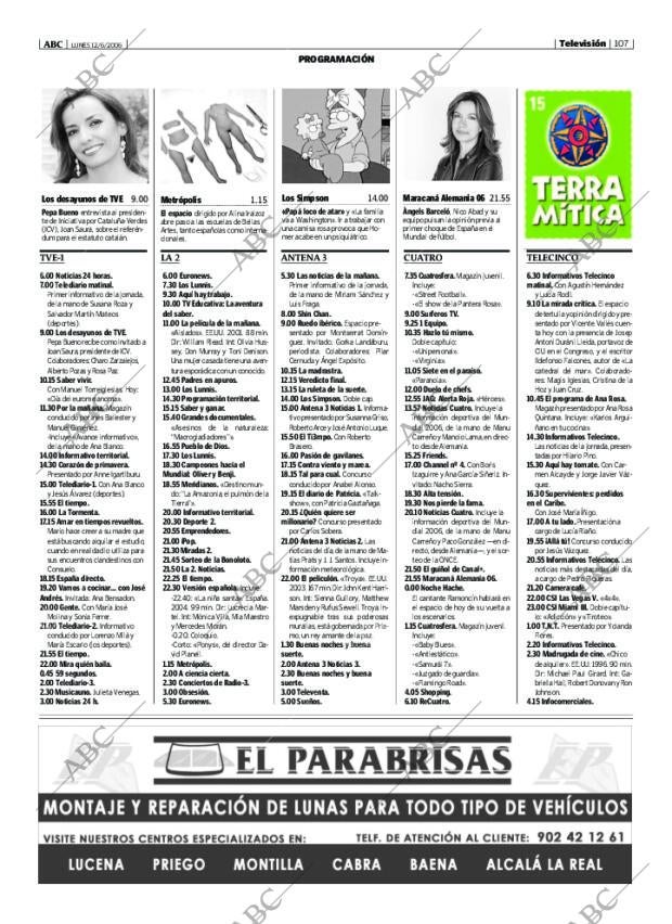 ABC CORDOBA 12-06-2006 página 107