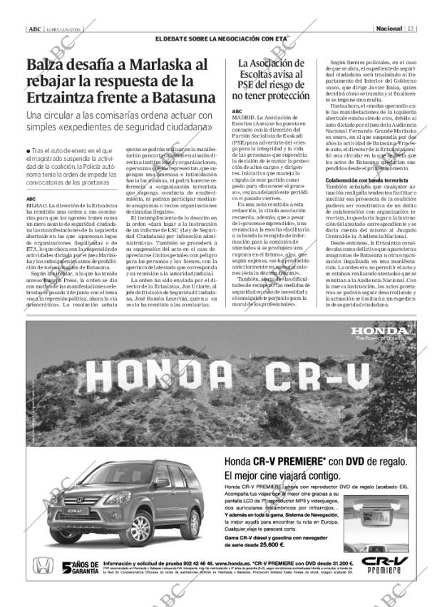 ABC CORDOBA 12-06-2006 página 13