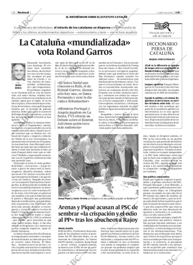 ABC CORDOBA 12-06-2006 página 18