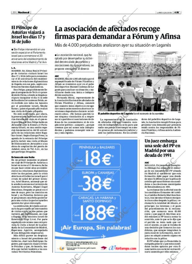 ABC CORDOBA 12-06-2006 página 20