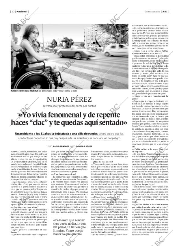 ABC CORDOBA 12-06-2006 página 22