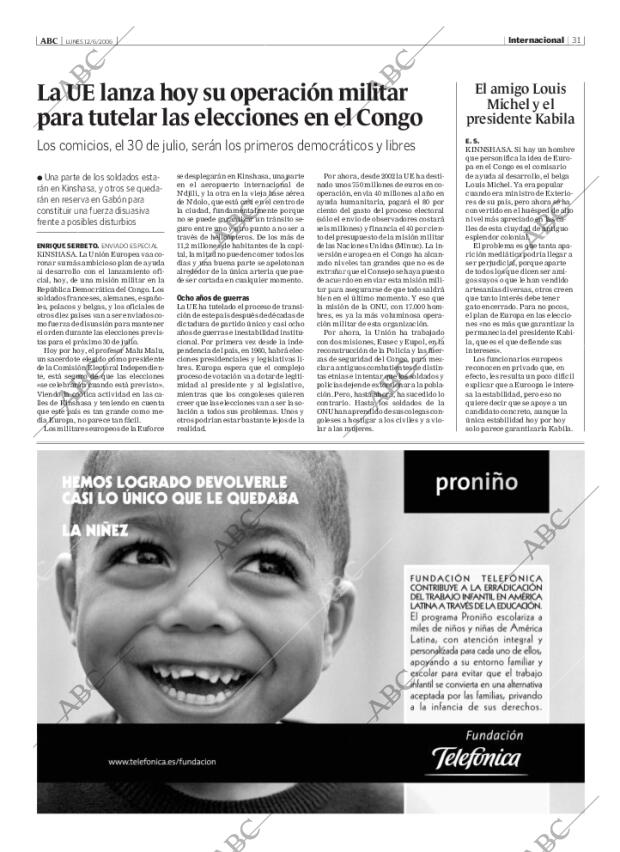 ABC CORDOBA 12-06-2006 página 31