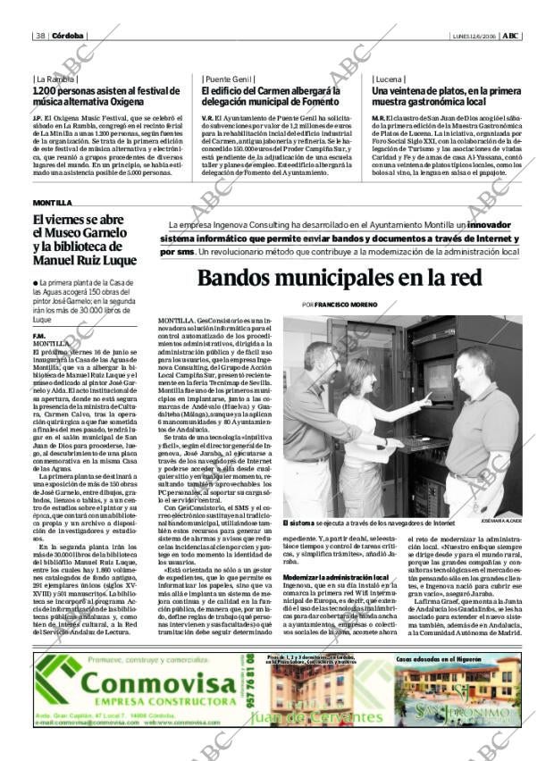 ABC CORDOBA 12-06-2006 página 38