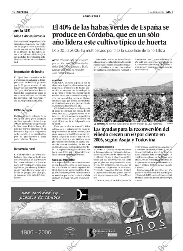 ABC CORDOBA 12-06-2006 página 40