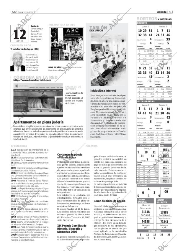ABC CORDOBA 12-06-2006 página 41