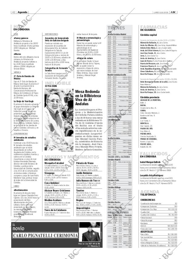 ABC CORDOBA 12-06-2006 página 42