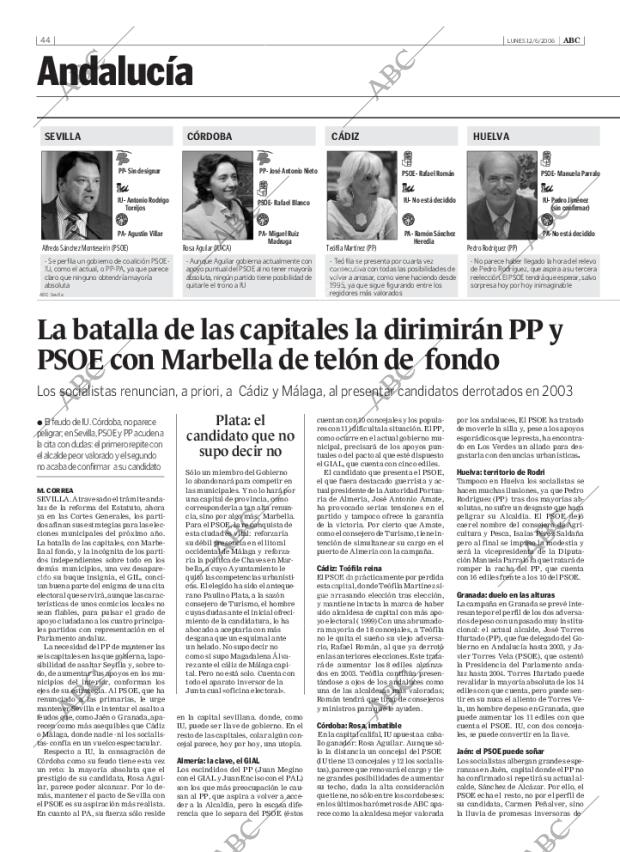ABC CORDOBA 12-06-2006 página 44