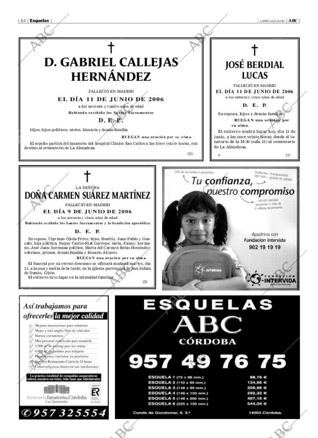 ABC CORDOBA 12-06-2006 página 64