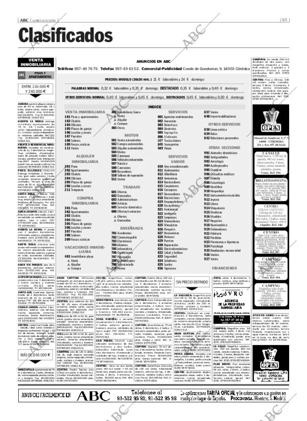 ABC CORDOBA 12-06-2006 página 65