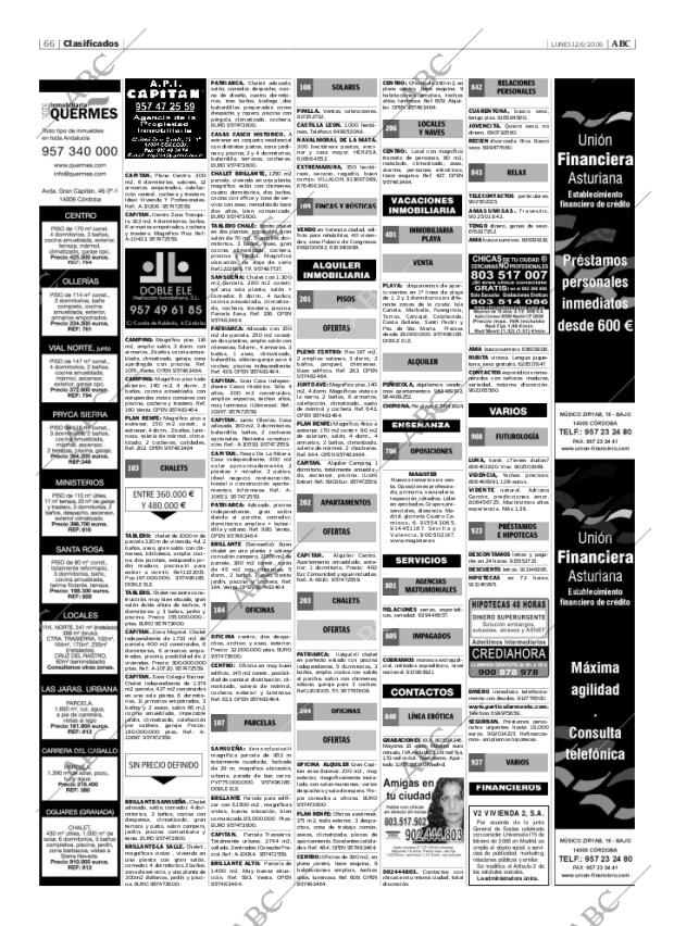 ABC CORDOBA 12-06-2006 página 66