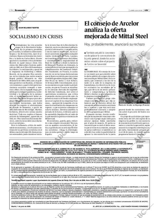 ABC CORDOBA 12-06-2006 página 74