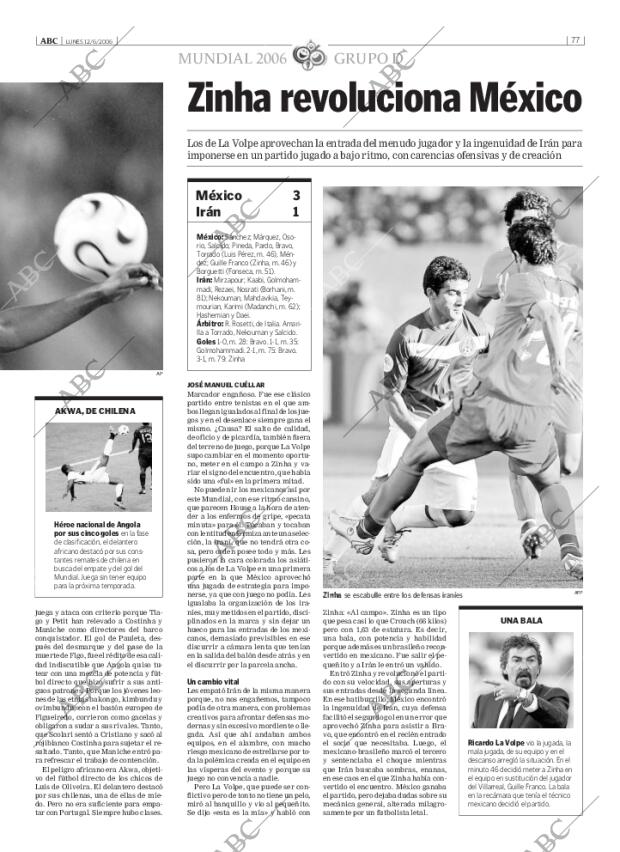 ABC CORDOBA 12-06-2006 página 77