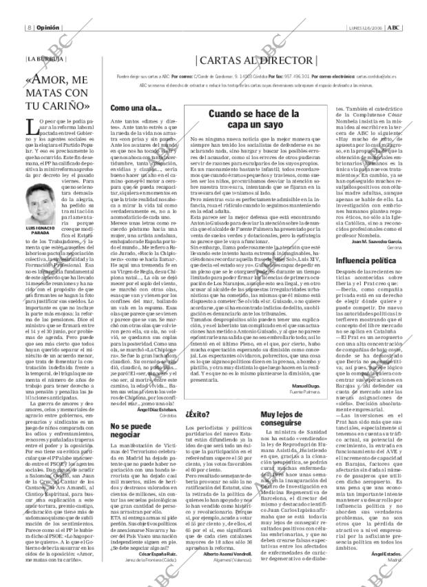 ABC CORDOBA 12-06-2006 página 8
