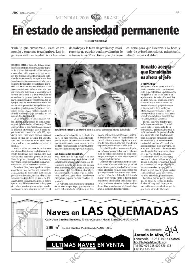 ABC CORDOBA 12-06-2006 página 81