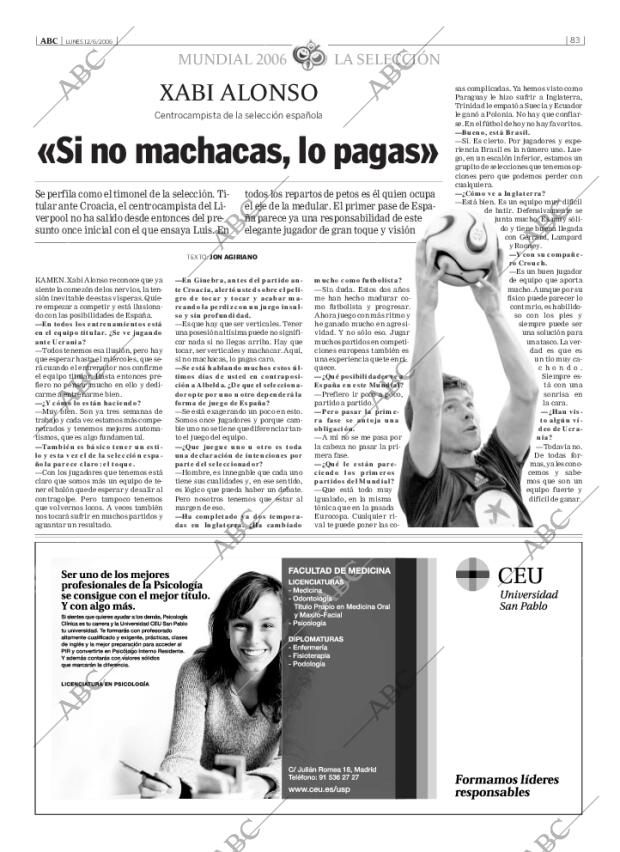 ABC CORDOBA 12-06-2006 página 83