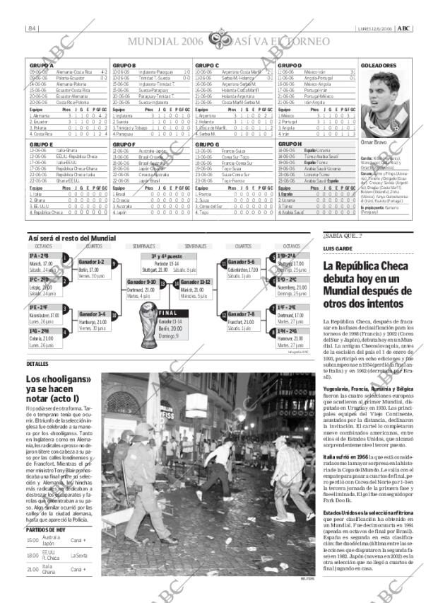 ABC CORDOBA 12-06-2006 página 84