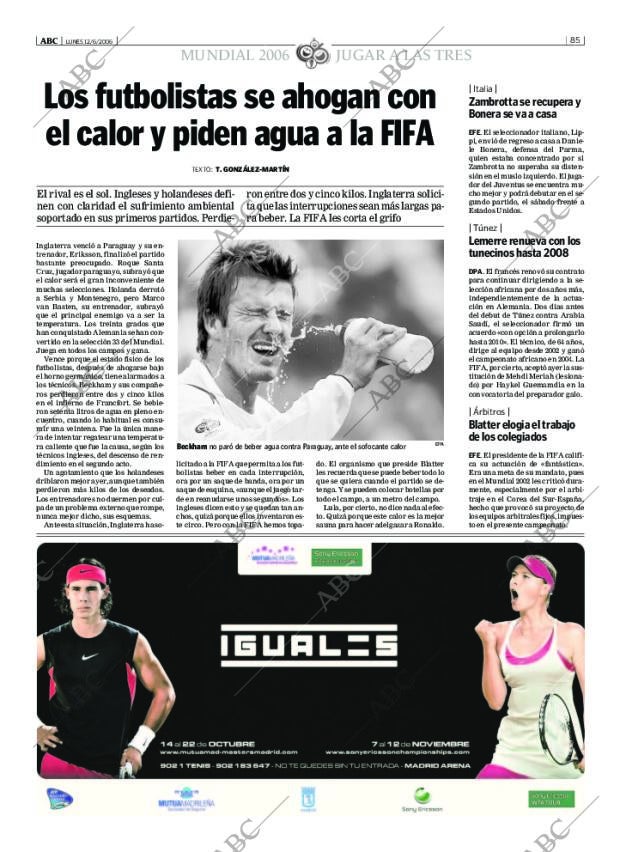 ABC CORDOBA 12-06-2006 página 85