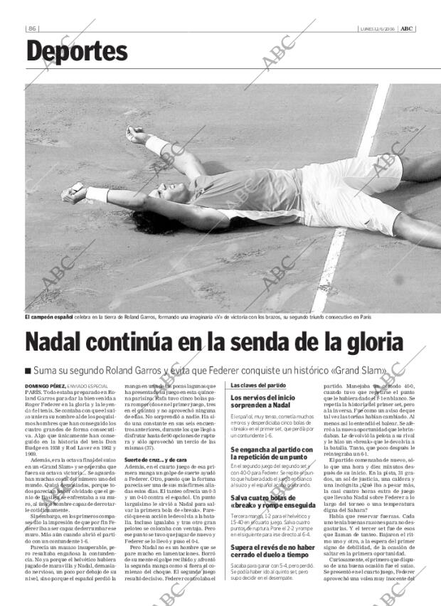 ABC CORDOBA 12-06-2006 página 86
