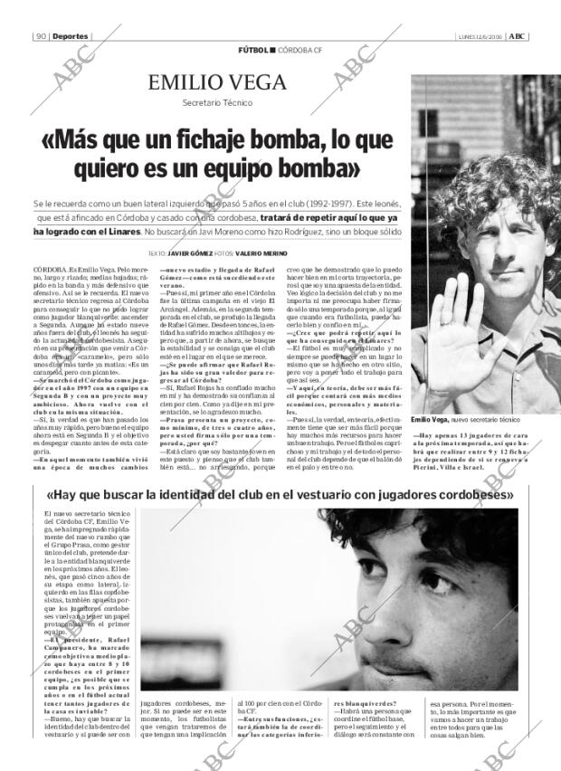 ABC CORDOBA 12-06-2006 página 90