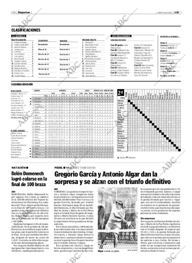 ABC CORDOBA 12-06-2006 página 94