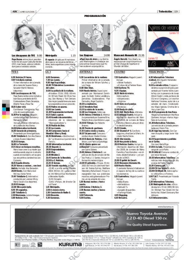 ABC MADRID 12-06-2006 página 119