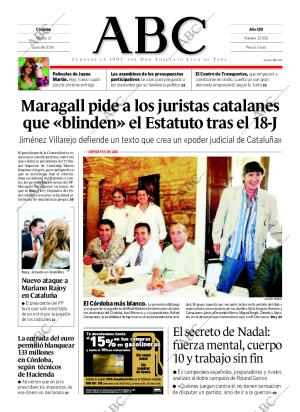 ABC CORDOBA 13-06-2006 página 1