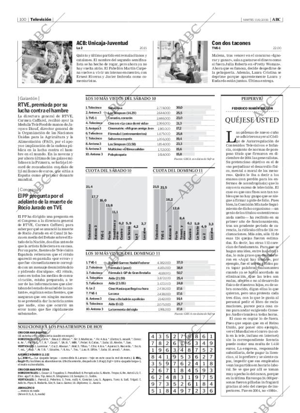 ABC CORDOBA 13-06-2006 página 100