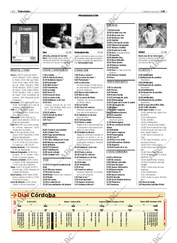 ABC CORDOBA 13-06-2006 página 102
