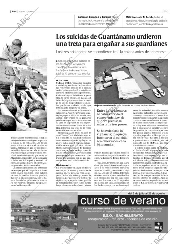 ABC CORDOBA 13-06-2006 página 23
