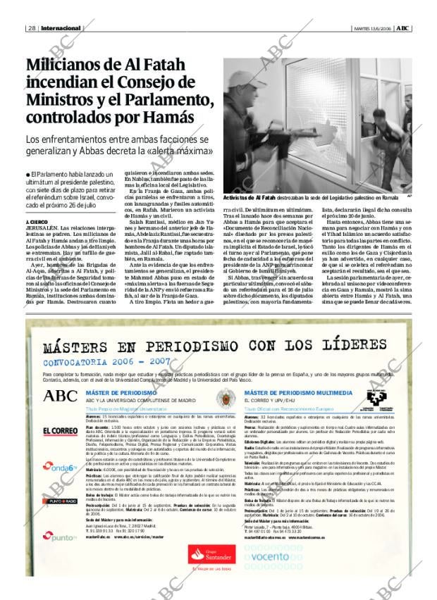 ABC CORDOBA 13-06-2006 página 28