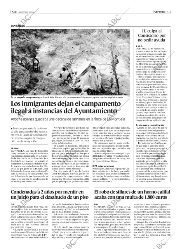 ABC CORDOBA 13-06-2006 página 41