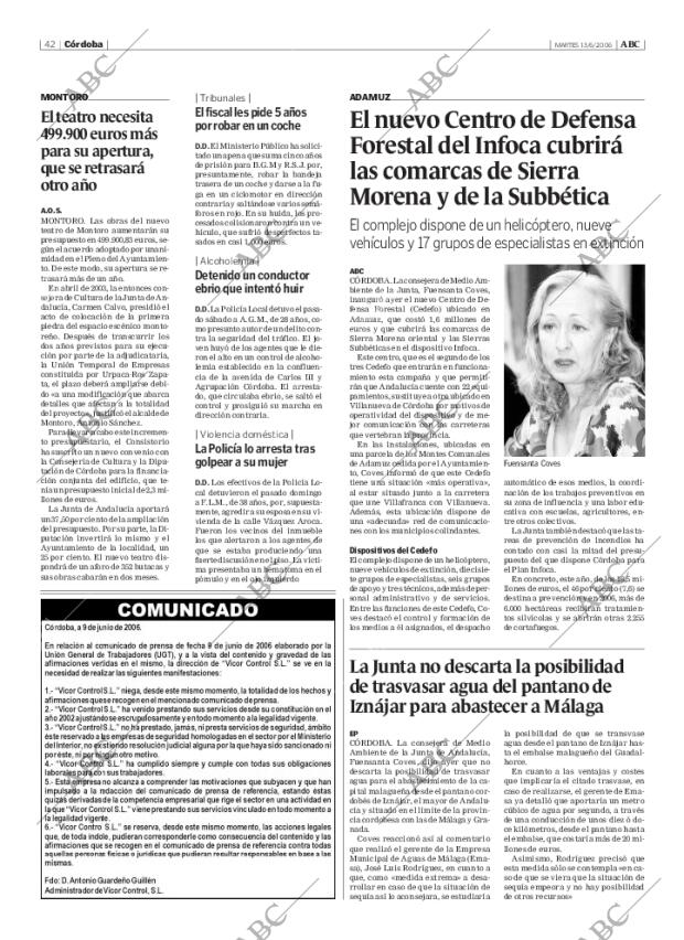 ABC CORDOBA 13-06-2006 página 42