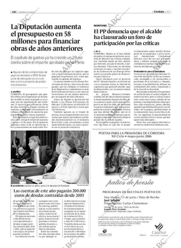ABC CORDOBA 13-06-2006 página 43