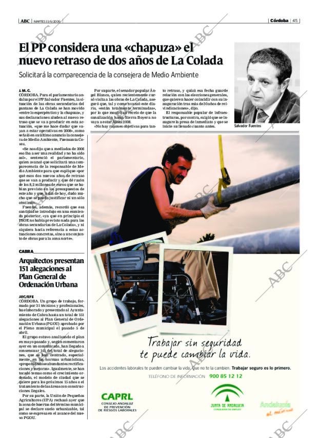 ABC CORDOBA 13-06-2006 página 45