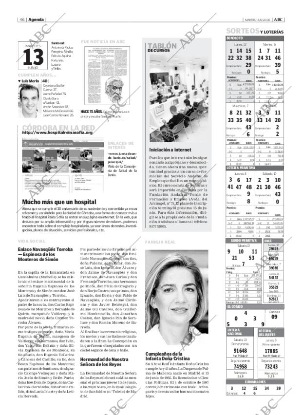 ABC CORDOBA 13-06-2006 página 46