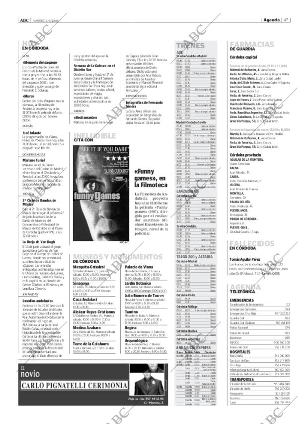 ABC CORDOBA 13-06-2006 página 47